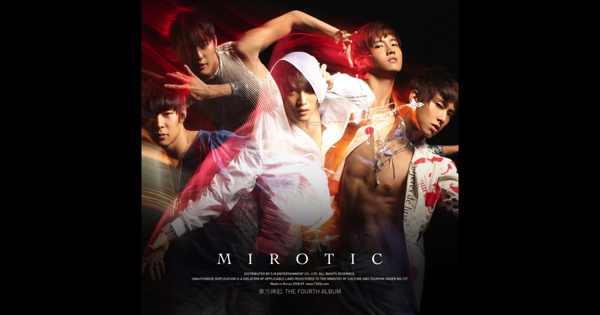 MIROTIC - The 4th Album - 東方神起のアルバム - Apple Music