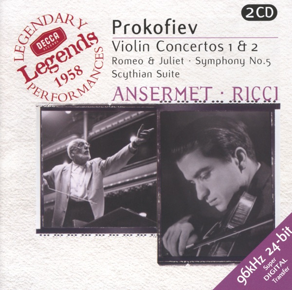 Prokofiev: Violin Concertos Nos.1 & 2 & Symphony No.5 & Romeo and Juliet