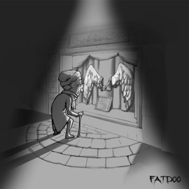 마트에서 산 날개 2 -노인편- (feat. 황가희 & 옥화) Fatdoo