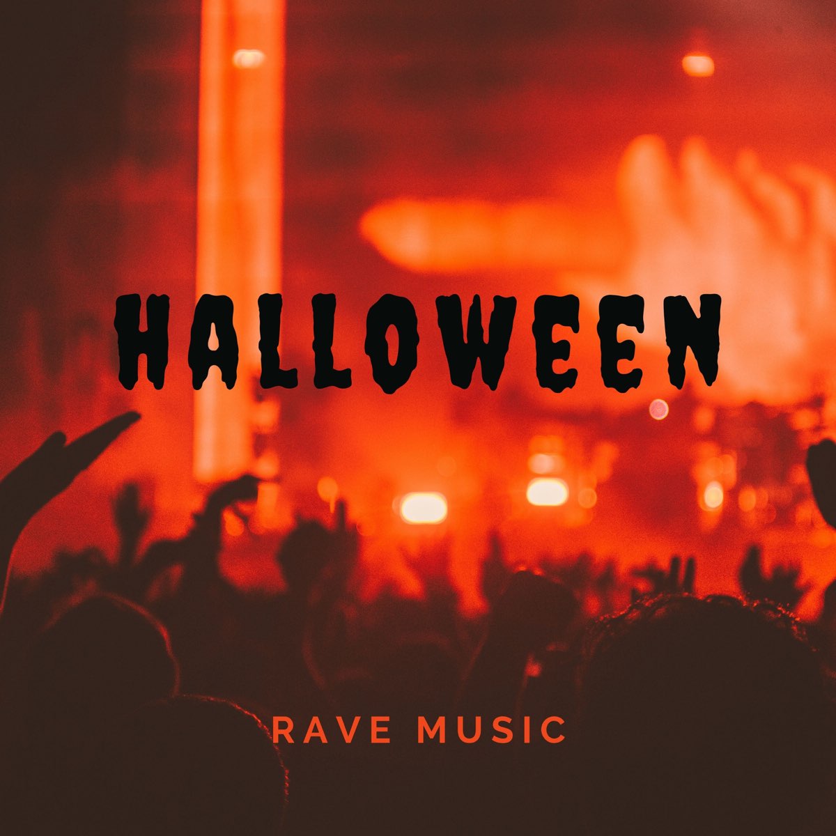 ‎Halloween Rave Music EDM Party Electro House Halloween Mix Album