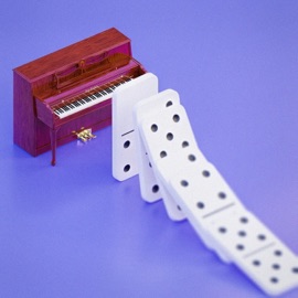 Domino Efekt Kup Kodein