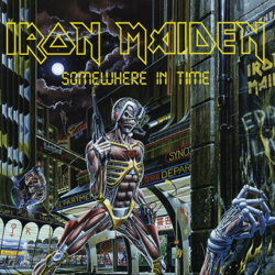 Somewhere in Time (2015 Remastered Edition) - Iron Maiden Cover Art