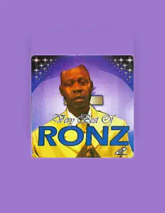 Listen to Ronz, watch music videos, read bio, see tour dates & more!