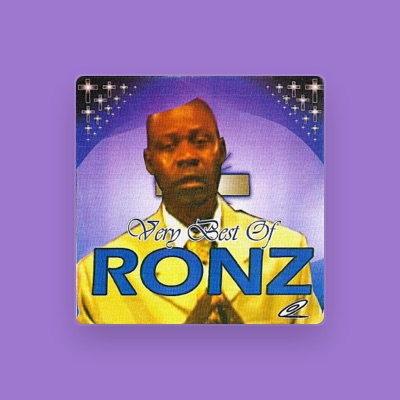 Escucha a Ronz, mira videos musicales, lee su biografía, consulta las fechas de las gira y más.