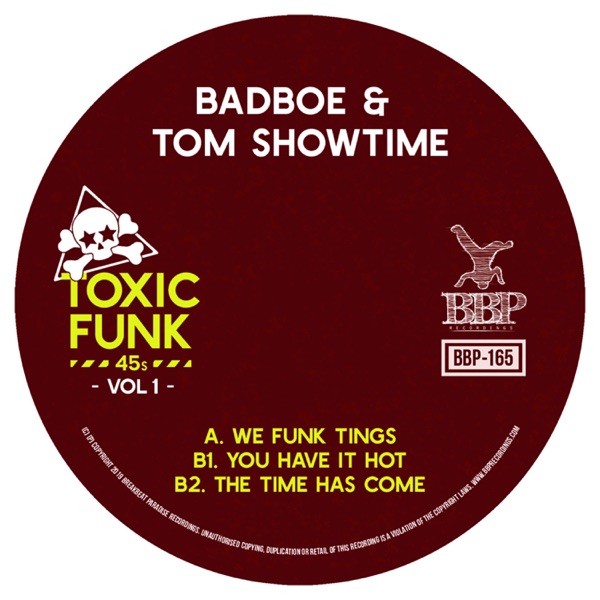 Toxic Funk, Vol. 1 - EP