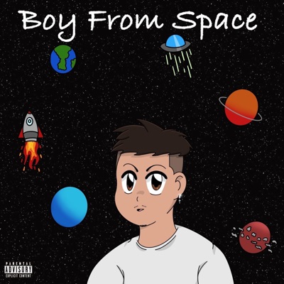 Boy from Space - EP