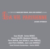 La vie parisienne: Act II - Choeur : "A Paris, nous arrivons en masse" - Rondo du bresilien : "Je suis Brésilien" artwork