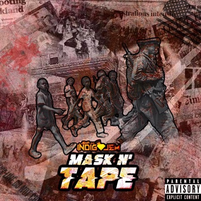 Mask N Tape Deluxe - EP