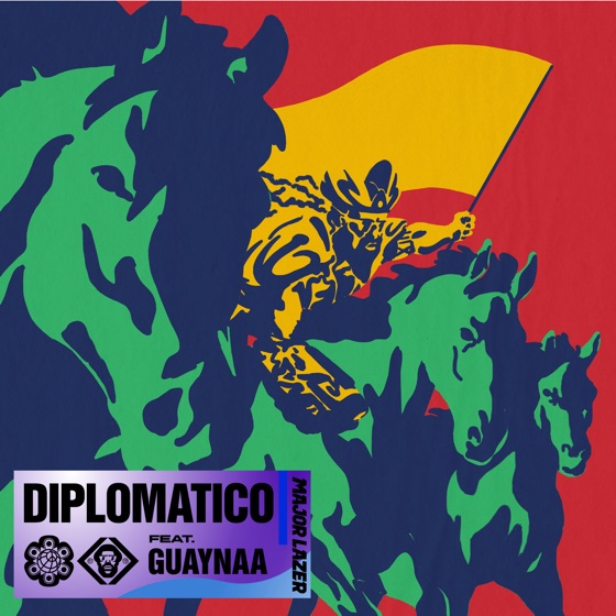 Cover artwork for Diplomatico (feat. Guaynaa)