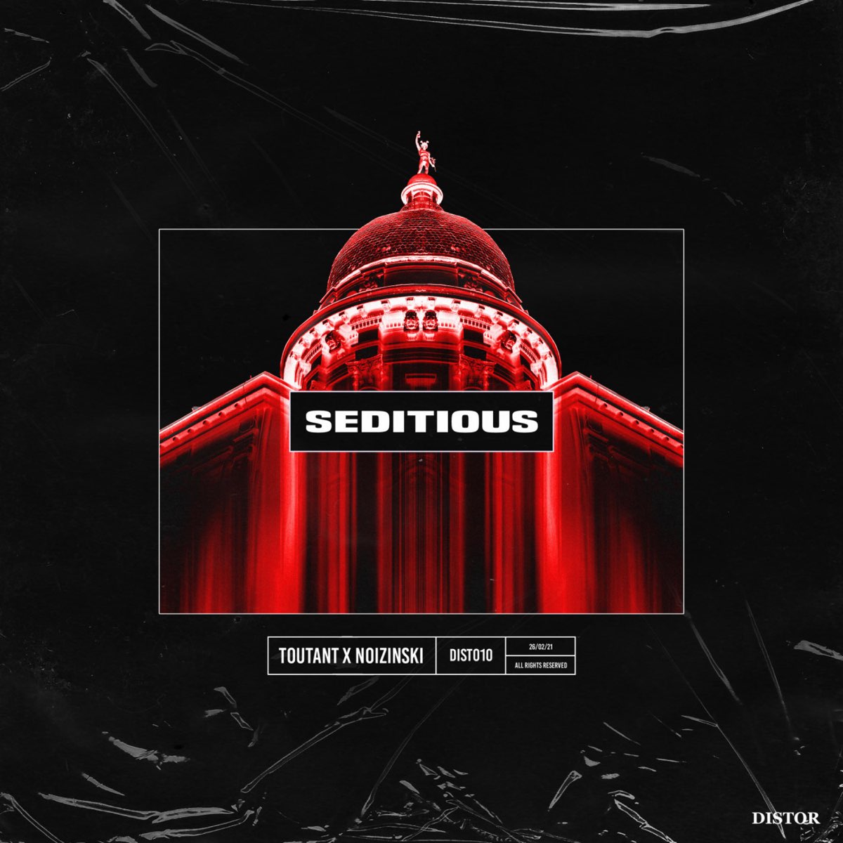 Seditious - Single - Album by Toutant & Noizinski - Apple Music