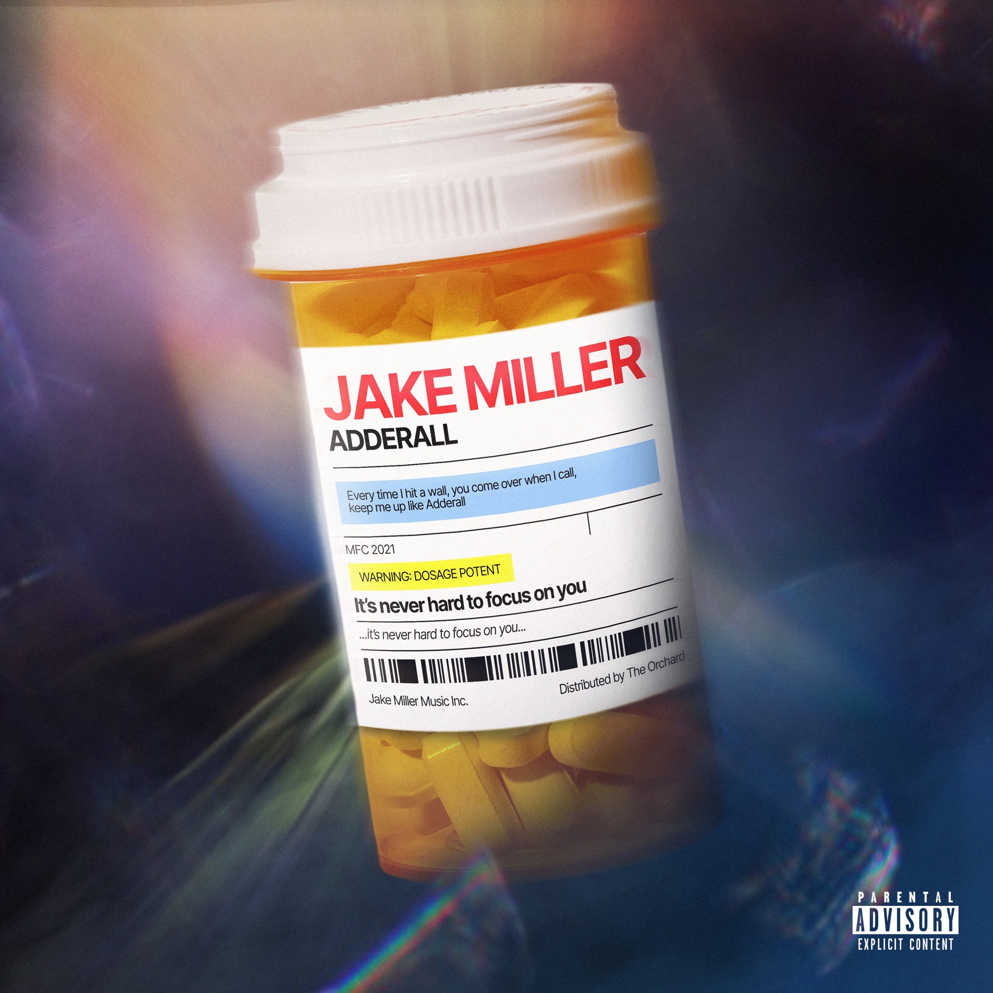 Jake Miller - ADDERALL - Single