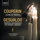 Tenebrae Responsories for Maundy Thursday, Third Nocturn: Seniores Populi Consilium artwork