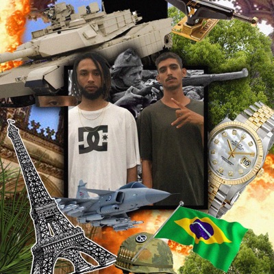 Lá Fora - Single