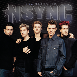 Greatest Hits - *NSYNC Cover Art