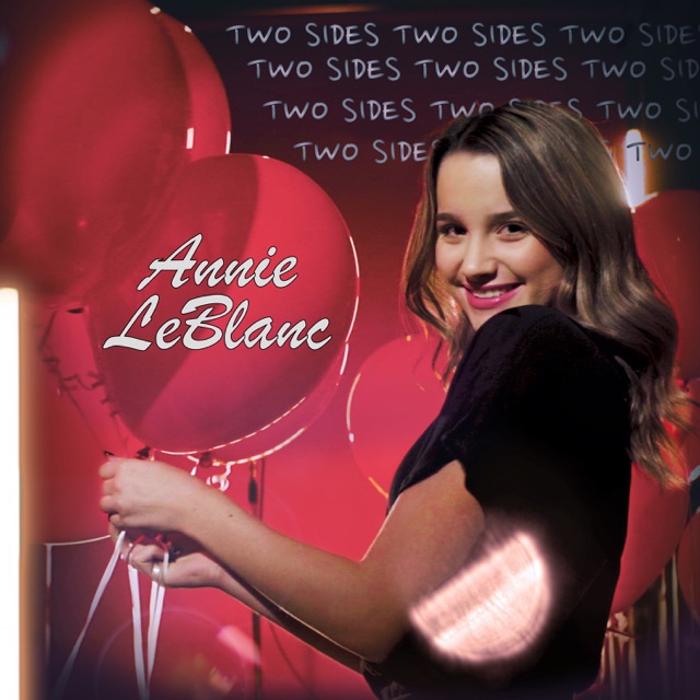 Annie LeBlanc & Hayden Summerall Two Sides - Single Album Cover