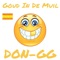 Goud in de Muil - Don-GG lyrics
