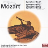 Mozart: Symphonies Nos. 31,32,34 & 35
