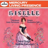 Giselle, Act 1: No. 4 Retour des Vendangeurs - No. 4(bis) Valse artwork