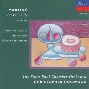 Martinů: Sinfonietta 'La Jolla' - La revue de cuisine