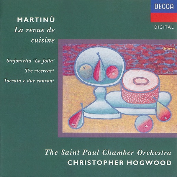 Martinů: Sinfonietta 'La Jolla' - La revue de cuisine