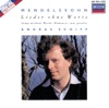 András Schiff - Lieder ohne Worte:, Op. 67, No. 4. Presto in C, "The Bee's Wedding" ("Spinning Song")