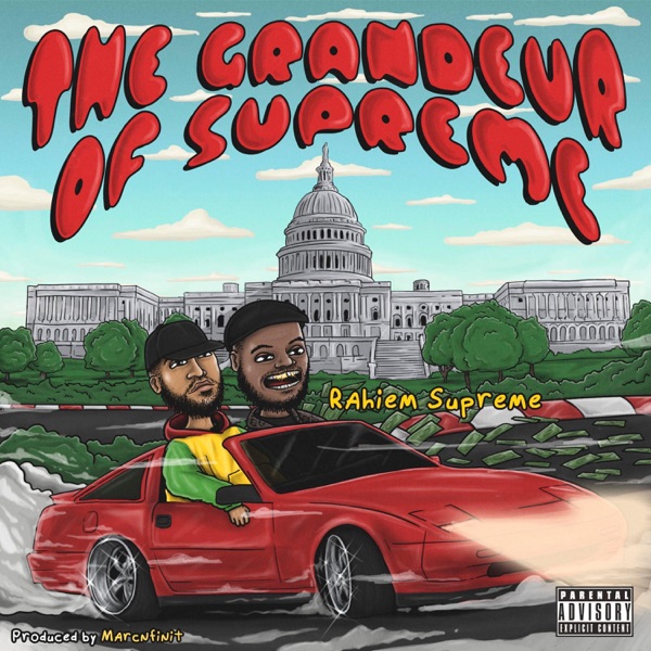 The Grandeur of Supreme - EP