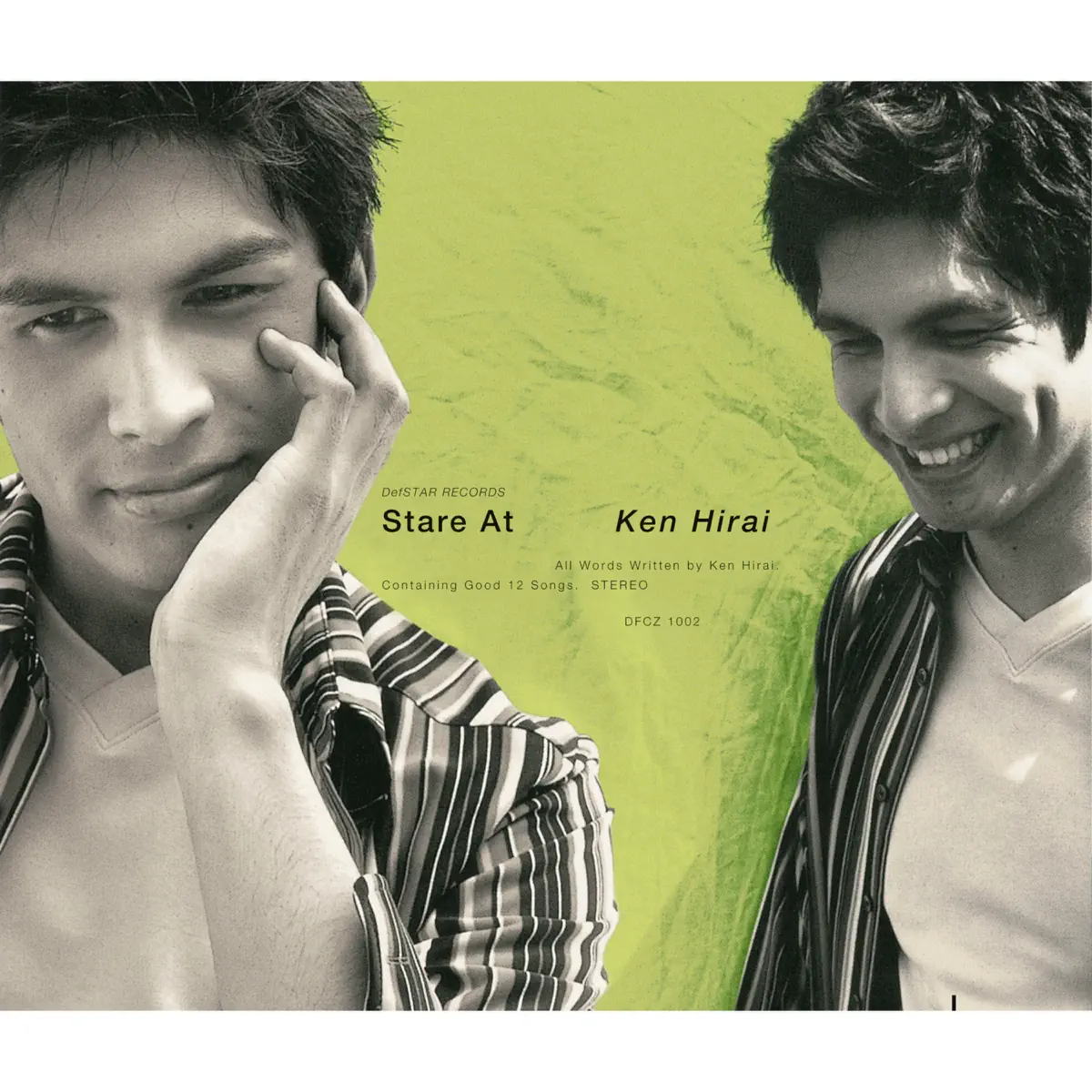平井 堅 - Stare At (1996) [iTunes Plus AAC M4A]-新房子
