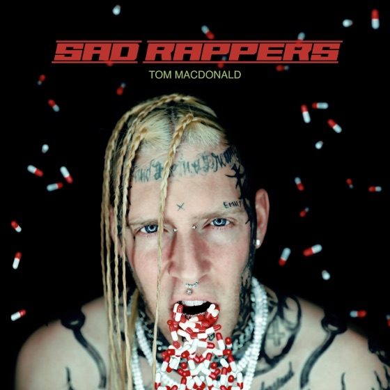 Cover artwork for Sad Rappers