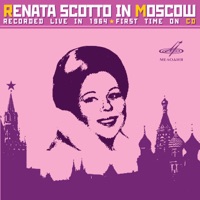 Renata Scotto in Moscow (Live) - Renata Scotto & Antonio Tonini