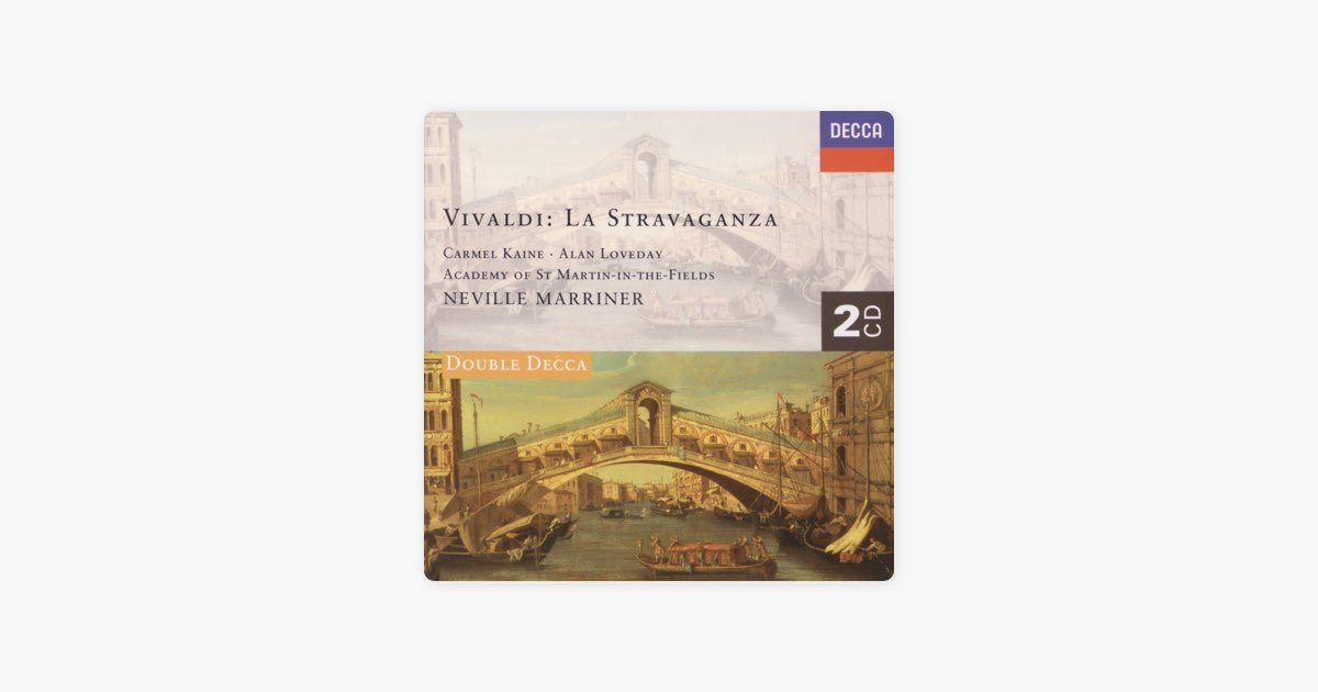 ‎12 Violin Concertos, Op. 4, "La Stravaganza", No. 2: I. Allegro – Song ...