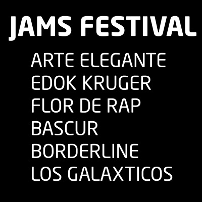 Jams Festival 2019 (feat. Arte Elegante, edok kruger, Flor De Rap, Bascur, El Menor, Borderline & Los Galaxticos) - Single