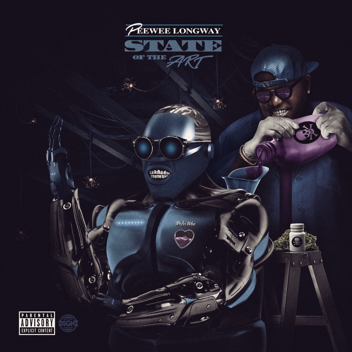 The Blue M&M 4 - Album by Peewee Longway - Apple Music