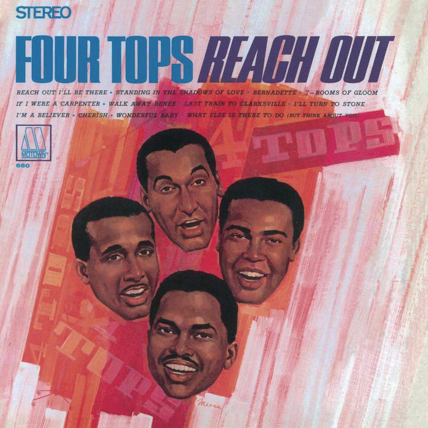 Reach Out by Four Tops
