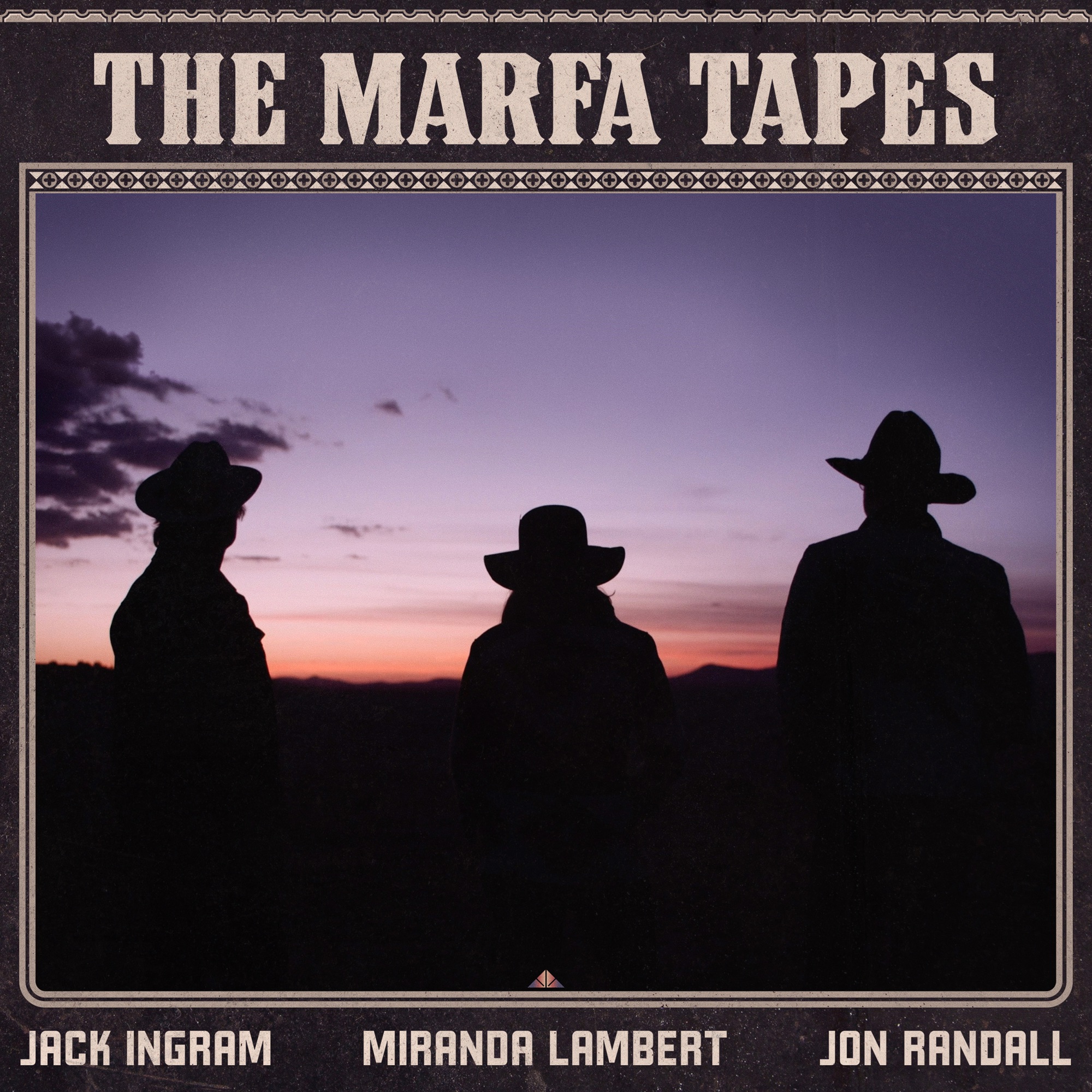 Jack Ingram, Miranda Lambert & Jon Randall - In His Arms - Single
