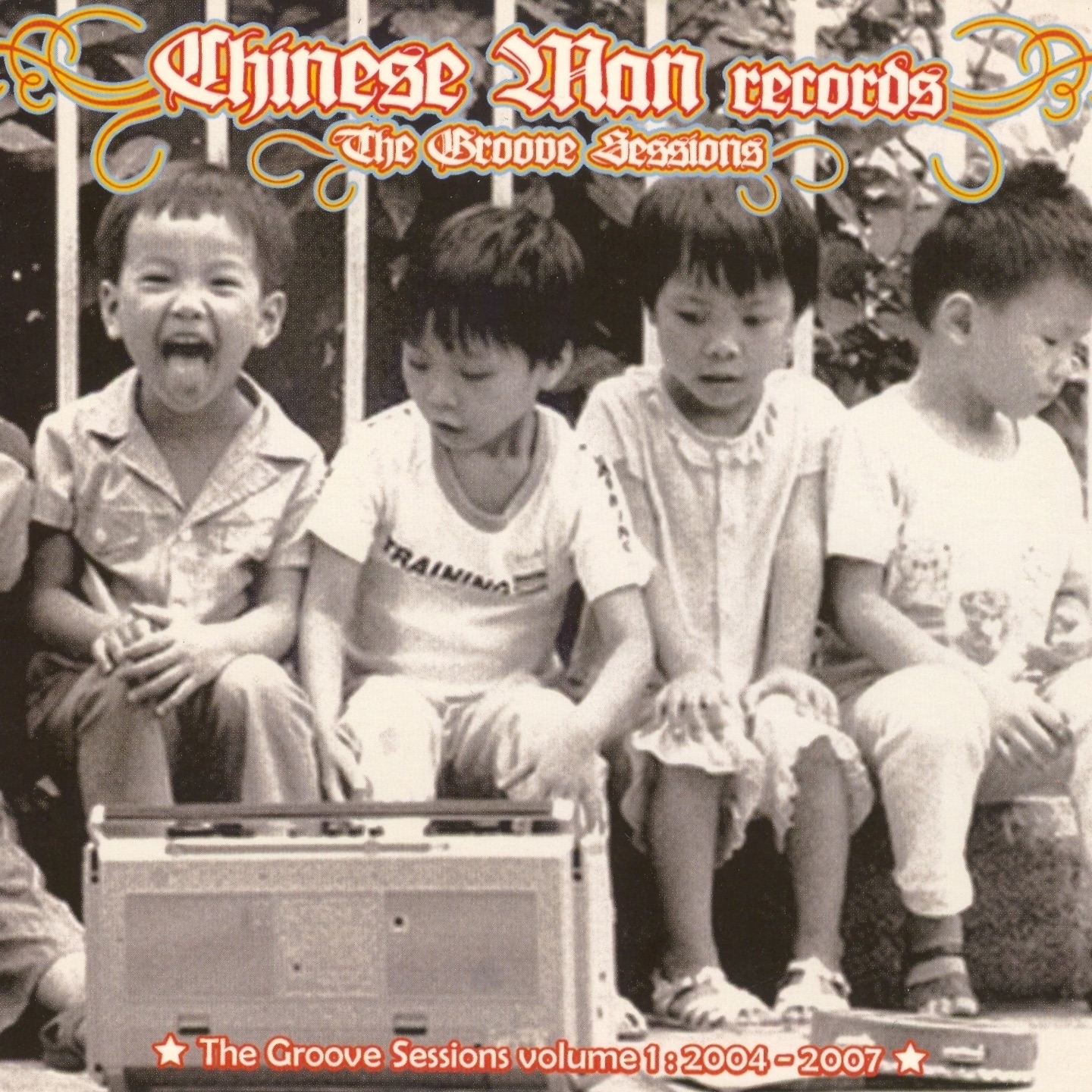 Chinese Man - Intro (Chinese Man Records - 2009)