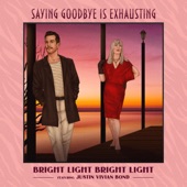 Saying Goodbye is Exhausting - EP artwork