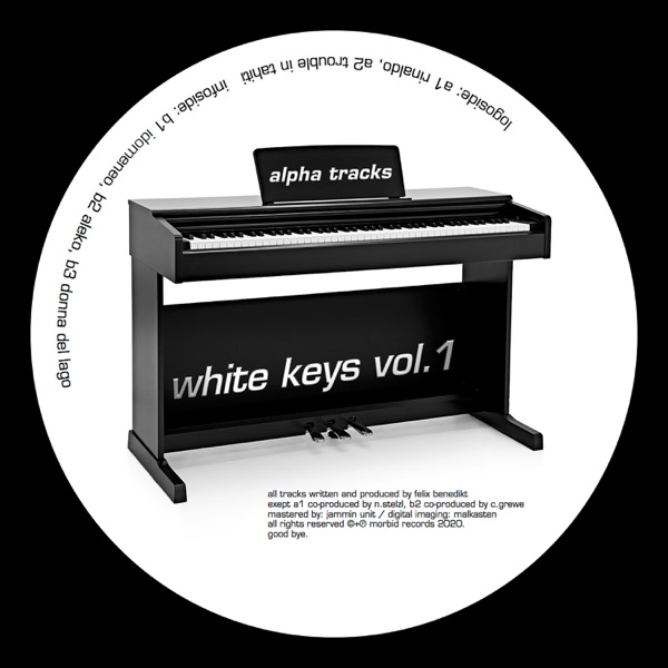 White Keys Vol.1 - EP