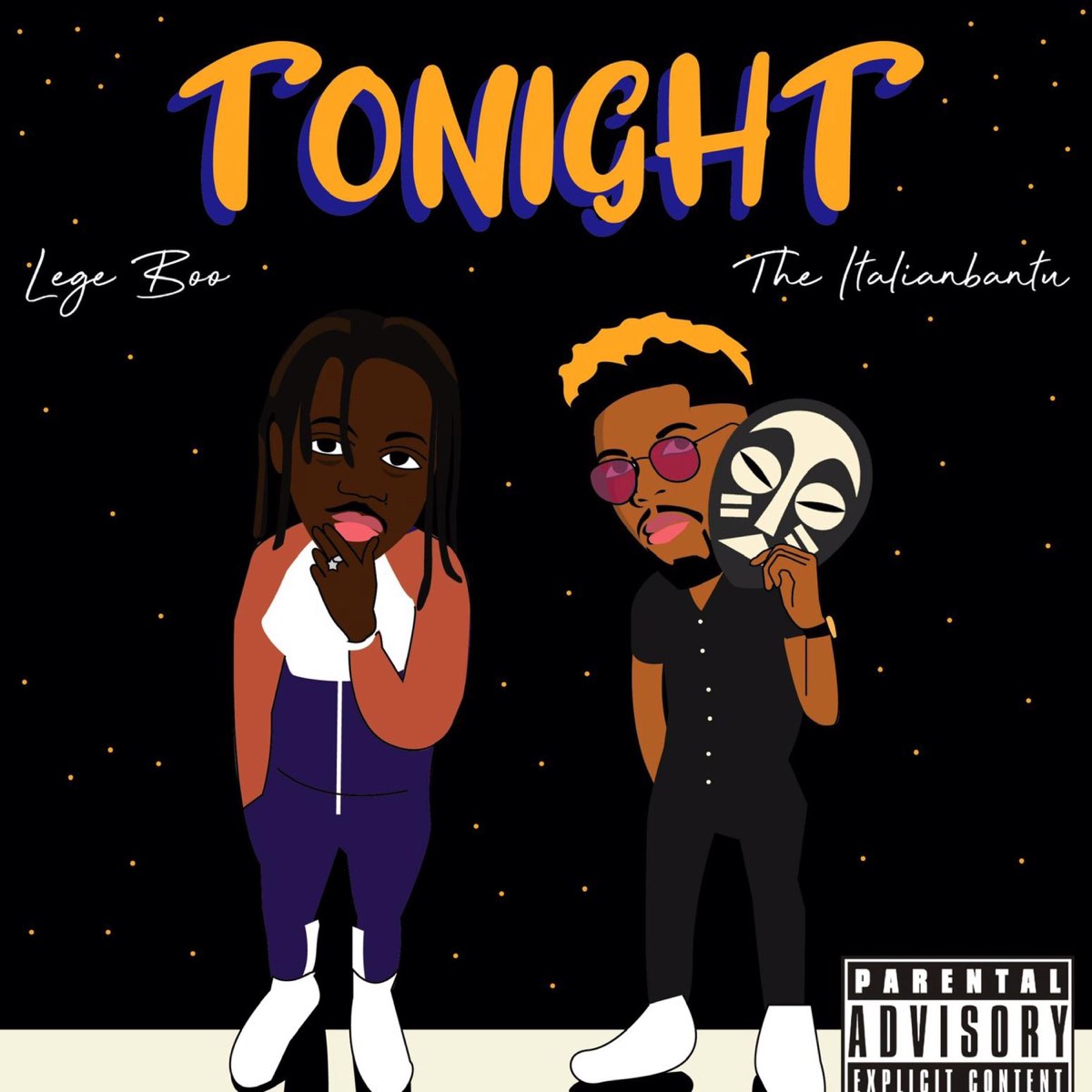‎Tonight (feat. The ItalianBantu) Single Album by Lege_Boo_Official
