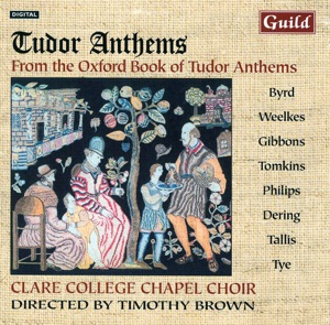 Tudor Anthems from the Oxford Book of Tudor Anthems