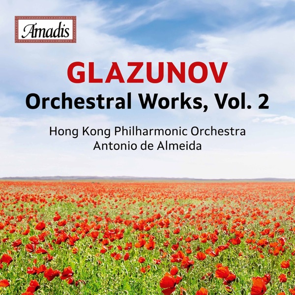Glazunov: Orchestral Works, Vol. 2
