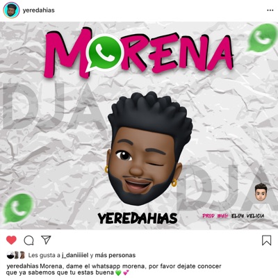 Morena - Single