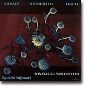 Kodály / Hindemith / Ligeti: Sonatas for violoncello solo