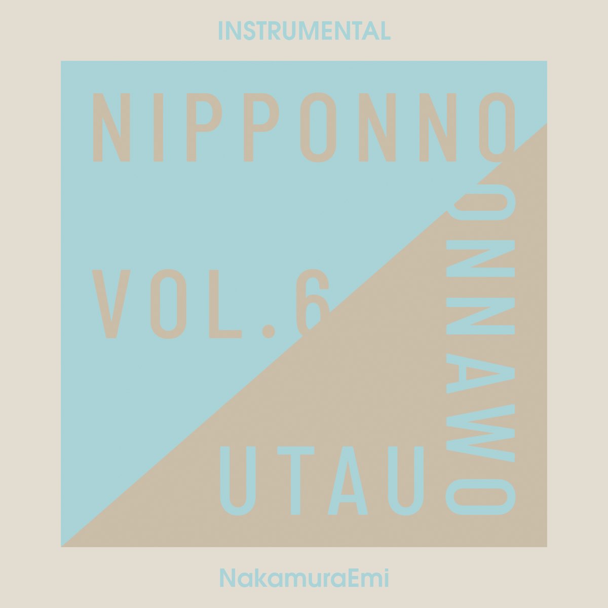 Nipponno Onnawo Utau Vol 6 Instrumental By Nakamuraemi On Apple Music