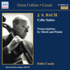 Cello Suite No. 1 in G Major, BWV 1007: I. Prelude - 帕布羅・卡薩爾斯