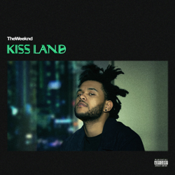 Kiss Land (Deluxe) - The Weeknd Cover Art