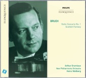 Bruch: Violin Concerto No. 1; Scottish Fantasia artwork