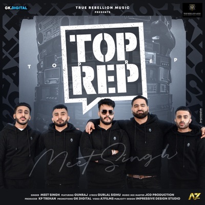 Top Rep (feat. Gunraj) - Single