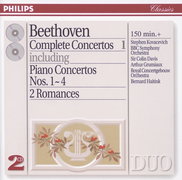 Beethoven: Complete Concertos Vol. 1 - Piano Concertos Nos. 1 - 4