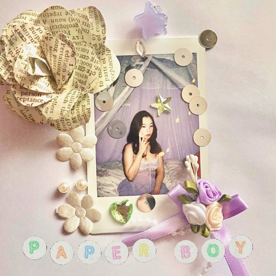 Cover artwork for Paper Boy