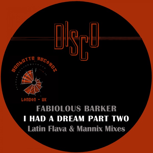 I Had a Dream, Pt. 2 - EP - Fabiolous Barker